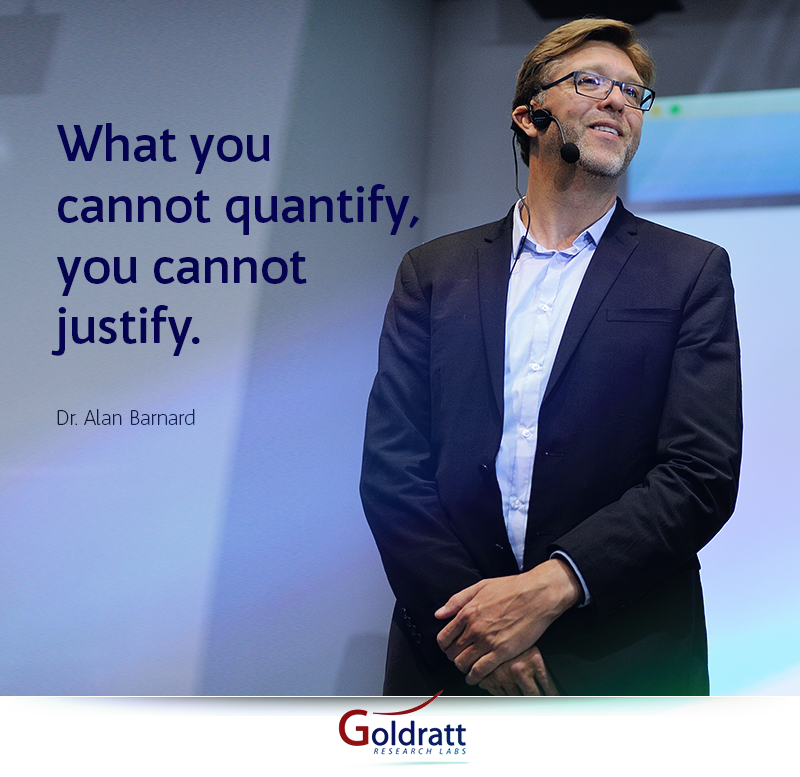 What you cannot quantify, you cannot justify.