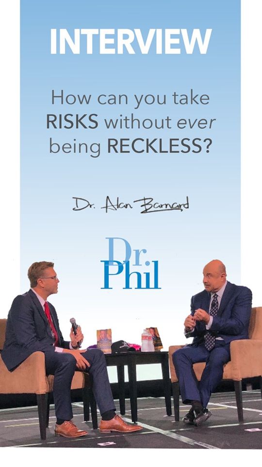 Interviewing Dr Phil at Mega Success 2019