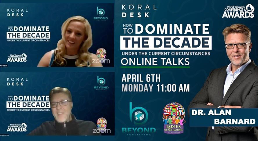 "Dominate the Decade" decision making interview with Dr. Barnard