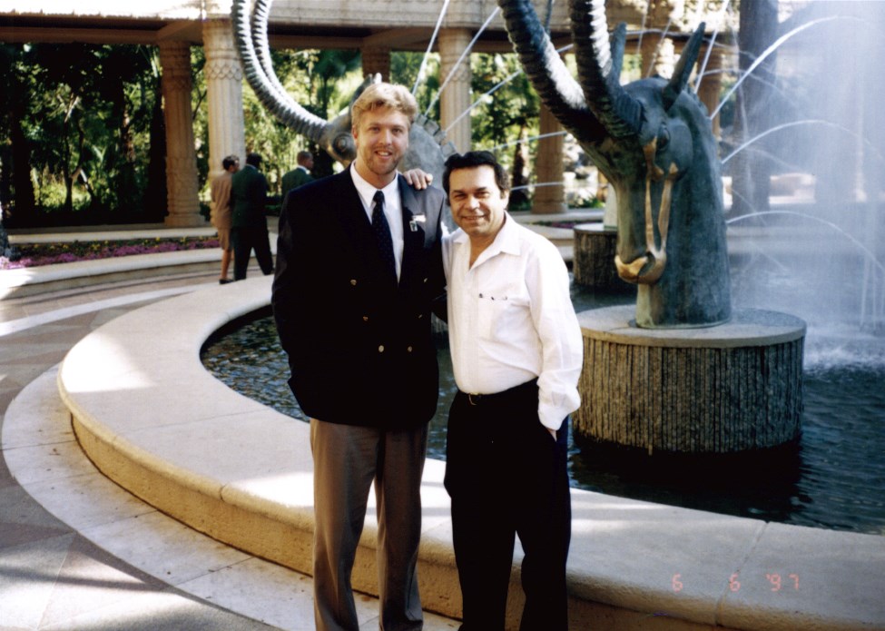 Dr. Alan Barnard and Dr. Eli Goldratt - Remembering Dr. Goldratt